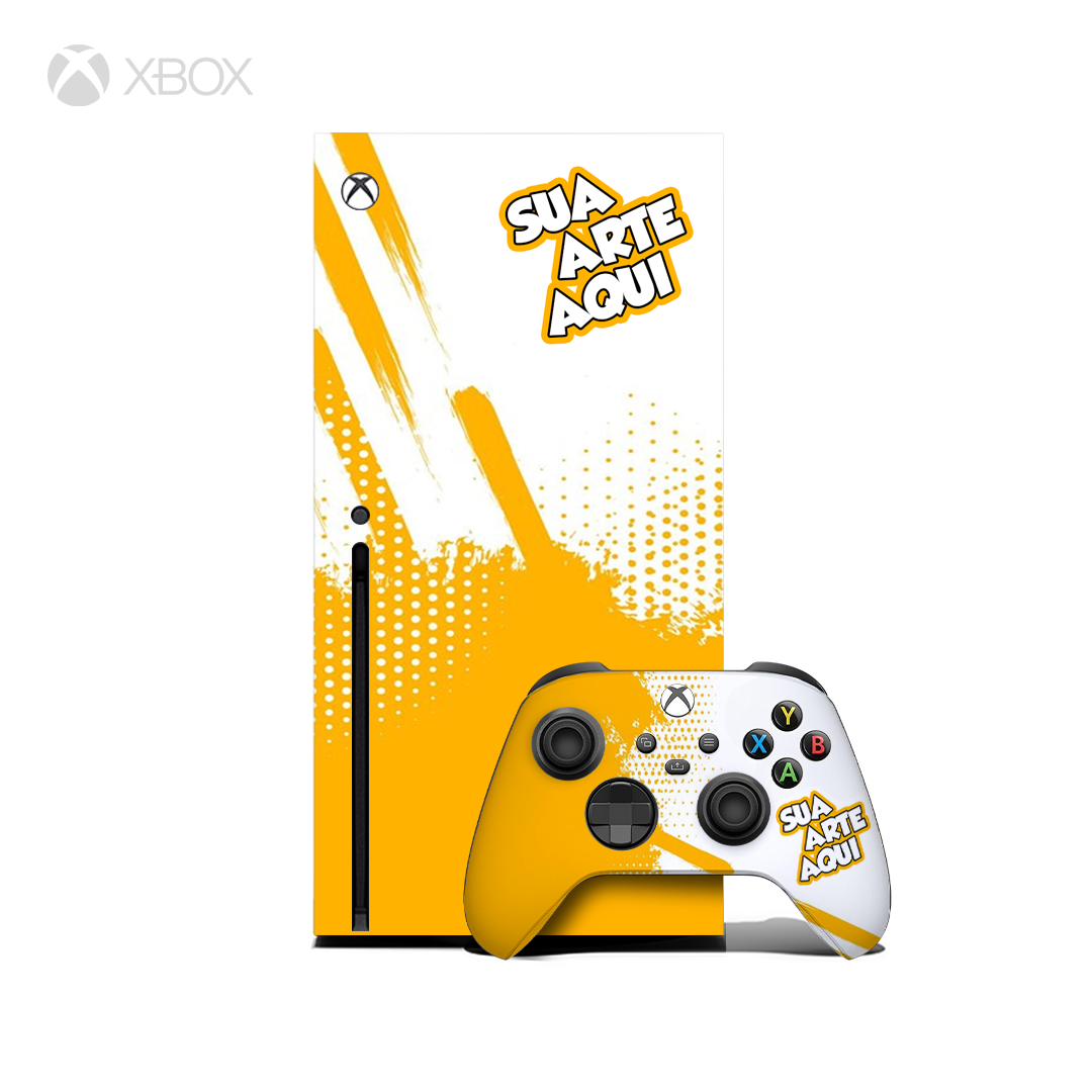 Crie Sua Película Adesiva Para XBOX Series X e Controle Crie Sua Película Adesiva Para XBOX Series X e Controle